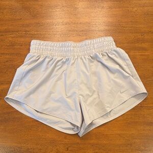 Nike Women's Athletic Shorts in Light Gray